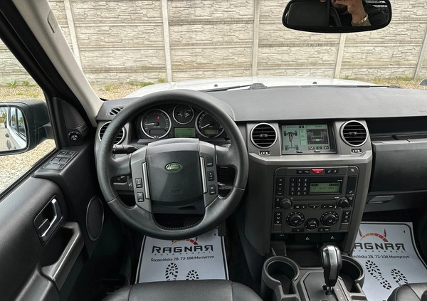 Land Rover Discovery cena 29900 przebieg: 264900, rok produkcji 2005 z Witnica małe 631